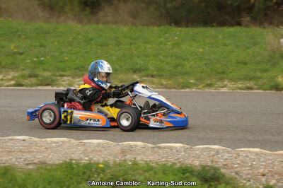 14/10/2012 : Trophée de la Brasserie Didier Racing à Alès (Photos Antoine Camblor) 2012 — karting