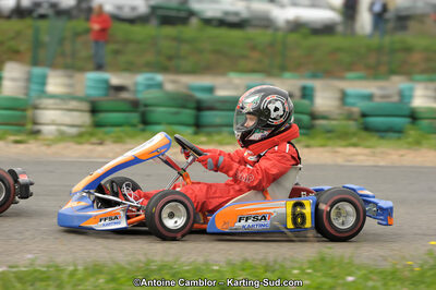 14/10/2012 : Trophée de la Brasserie Didier Racing à Alès (Photos Antoine Camblor) 2012 — karting