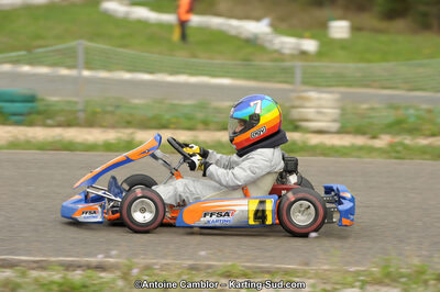 14/10/2012 : Trophée de la Brasserie Didier Racing à Alès (Photos Antoine Camblor) 2012 — karting