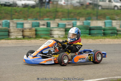 14/10/2012 : Trophée de la Brasserie Didier Racing à Alès (Photos Antoine Camblor) 2012 — karting