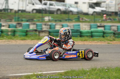14/10/2012 : Trophée de la Brasserie Didier Racing à Alès (Photos Antoine Camblor) 2012 — karting