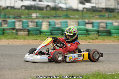 14/10/2012 : Trophée de la Brasserie Didier Racing à Alès (Photos Antoine Camblor) 2012 — karting