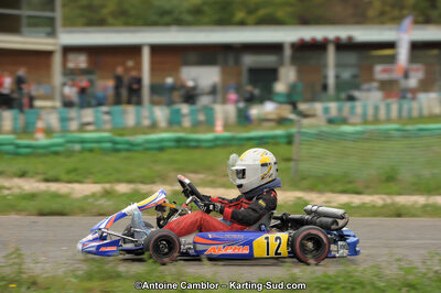 14/10/2012 : Trophée de la Brasserie Didier Racing à Alès (Photos Antoine Camblor) 2012 — karting