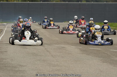 14/10/2012 : Trophée de la Brasserie Didier Racing à Alès (Photos Antoine Camblor) 2012 — karting