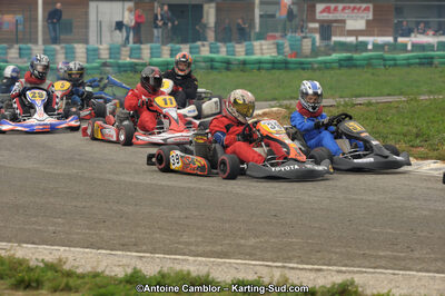 14/10/2012 : Trophée de la Brasserie Didier Racing à Alès (Photos Antoine Camblor) 2012 — karting