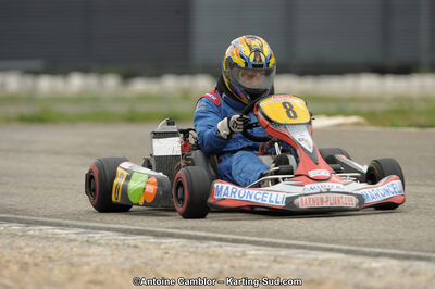 14/10/2012 : Trophée de la Brasserie Didier Racing à Alès (Photos Antoine Camblor) 2012 — karting