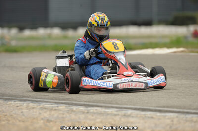 14/10/2012 : Trophée de la Brasserie Didier Racing à Alès (Photos Antoine Camblor) 2012 — karting