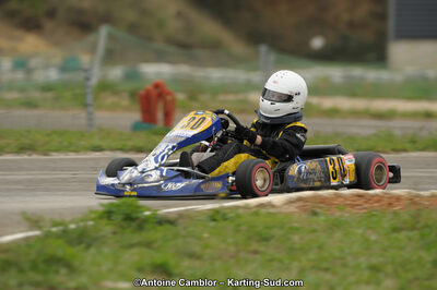 14/10/2012 : Trophée de la Brasserie Didier Racing à Alès (Photos Antoine Camblor) 2012 — karting