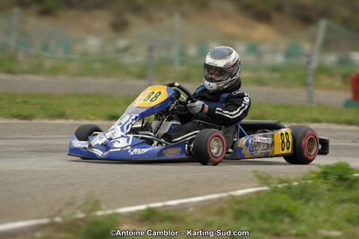 14/10/2012 : Trophée de la Brasserie Didier Racing à Alès (Photos Antoine Camblor) 2012 — karting