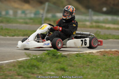 14/10/2012 : Trophée de la Brasserie Didier Racing à Alès (Photos Antoine Camblor) 2012 — karting