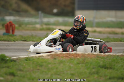 14/10/2012 : Trophée de la Brasserie Didier Racing à Alès (Photos Antoine Camblor) 2012 — karting