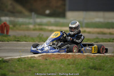 14/10/2012 : Trophée de la Brasserie Didier Racing à Alès (Photos Antoine Camblor) 2012 — karting