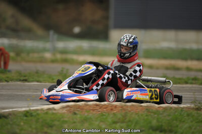 14/10/2012 : Trophée de la Brasserie Didier Racing à Alès (Photos Antoine Camblor) 2012 — karting