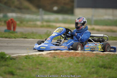 14/10/2012 : Trophée de la Brasserie Didier Racing à Alès (Photos Antoine Camblor) 2012 — karting