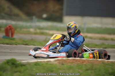 14/10/2012 : Trophée de la Brasserie Didier Racing à Alès (Photos Antoine Camblor) 2012 — karting