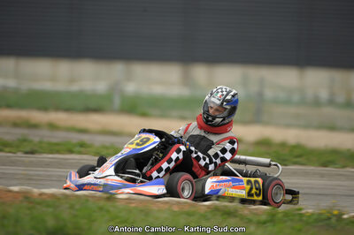 14/10/2012 : Trophée de la Brasserie Didier Racing à Alès (Photos Antoine Camblor) 2012 — karting