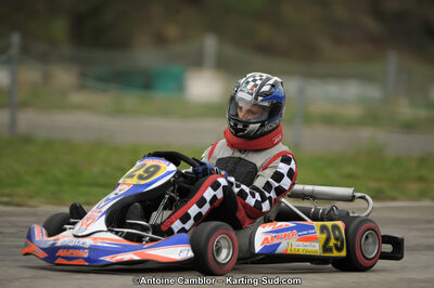14/10/2012 : Trophée de la Brasserie Didier Racing à Alès (Photos Antoine Camblor) 2012 — karting