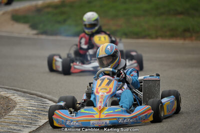 14/10/2012 : Trophée de la Brasserie Didier Racing à Alès (Photos Antoine Camblor) 2012 — karting