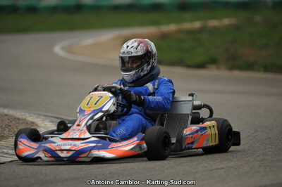 14/10/2012 : Trophée de la Brasserie Didier Racing à Alès (Photos Antoine Camblor) 2012 — karting