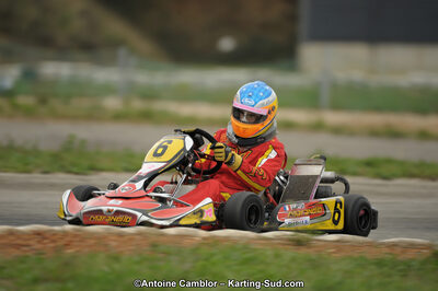 14/10/2012 : Trophée de la Brasserie Didier Racing à Alès (Photos Antoine Camblor) 2012 — karting