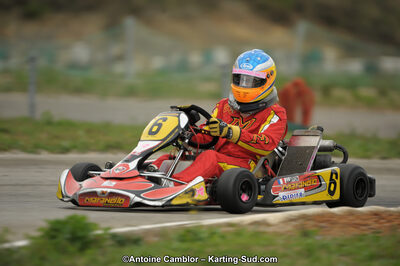 14/10/2012 : Trophée de la Brasserie Didier Racing à Alès (Photos Antoine Camblor) 2012 — karting