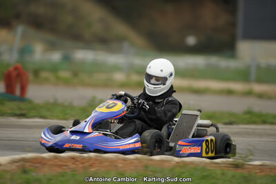 14/10/2012 : Trophée de la Brasserie Didier Racing à Alès (Photos Antoine Camblor) 2012 — karting