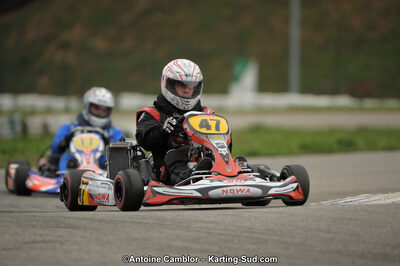 14/10/2012 : Trophée de la Brasserie Didier Racing à Alès (Photos Antoine Camblor) 2012 — karting