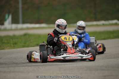 14/10/2012 : Trophée de la Brasserie Didier Racing à Alès (Photos Antoine Camblor) 2012 — karting