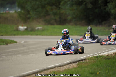 14/10/2012 : Trophée de la Brasserie Didier Racing à Alès (Photos Antoine Camblor) 2012 — karting