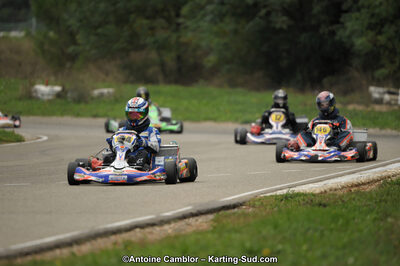14/10/2012 : Trophée de la Brasserie Didier Racing à Alès (Photos Antoine Camblor) 2012 — karting