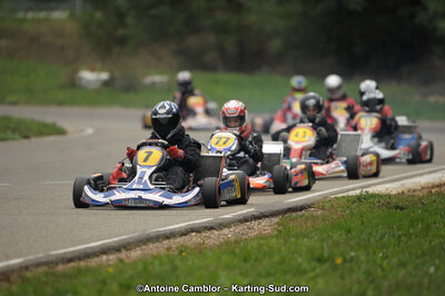 14/10/2012 : Trophée de la Brasserie Didier Racing à Alès (Photos Antoine Camblor) 2012 — karting