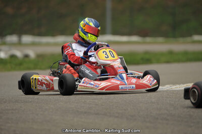 14/10/2012 : Trophée de la Brasserie Didier Racing à Alès (Photos Antoine Camblor) 2012 — karting