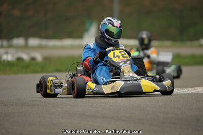 14/10/2012 : Trophée de la Brasserie Didier Racing à Alès (Photos Antoine Camblor) 2012 — karting