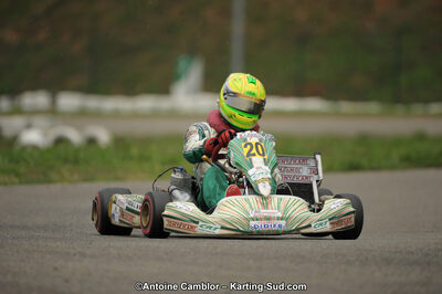 14/10/2012 : Trophée de la Brasserie Didier Racing à Alès (Photos Antoine Camblor) 2012 — karting