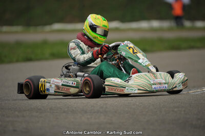 14/10/2012 : Trophée de la Brasserie Didier Racing à Alès (Photos Antoine Camblor) 2012 — karting