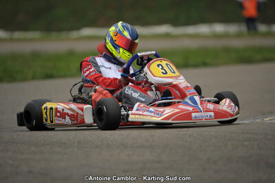 14/10/2012 : Trophée de la Brasserie Didier Racing à Alès (Photos Antoine Camblor) 2012 — karting