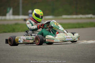 14/10/2012 : Trophée de la Brasserie Didier Racing à Alès (Photos Antoine Camblor) 2012 — karting