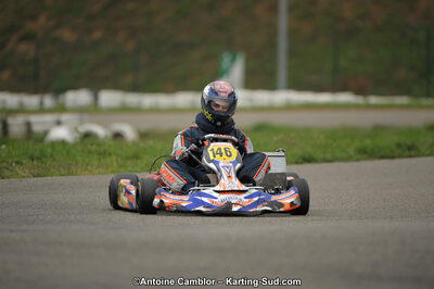 14/10/2012 : Trophée de la Brasserie Didier Racing à Alès (Photos Antoine Camblor) 2012 — karting