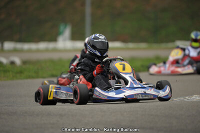 14/10/2012 : Trophée de la Brasserie Didier Racing à Alès (Photos Antoine Camblor) 2012 — karting