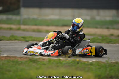 14/10/2012 : Trophée de la Brasserie Didier Racing à Alès (Photos Antoine Camblor) 2012 — karting