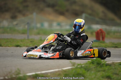 14/10/2012 : Trophée de la Brasserie Didier Racing à Alès (Photos Antoine Camblor) 2012 — karting
