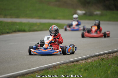 14/10/2012 : Trophée de la Brasserie Didier Racing à Alès (Photos Antoine Camblor) 2012 — karting