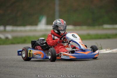 14/10/2012 : Trophée de la Brasserie Didier Racing à Alès (Photos Antoine Camblor) 2012 — karting