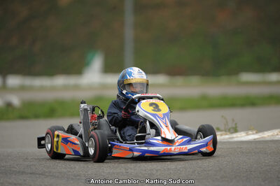 14/10/2012 : Trophée de la Brasserie Didier Racing à Alès (Photos Antoine Camblor) 2012 — karting