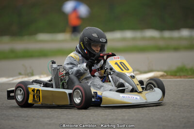 14/10/2012 : Trophée de la Brasserie Didier Racing à Alès (Photos Antoine Camblor) 2012 — karting