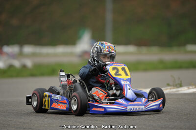 14/10/2012 : Trophée de la Brasserie Didier Racing à Alès (Photos Antoine Camblor) 2012 — karting