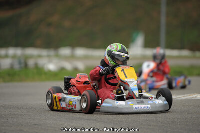 14/10/2012 : Trophée de la Brasserie Didier Racing à Alès (Photos Antoine Camblor) 2012 — karting