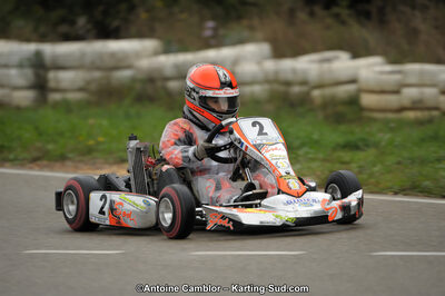 14/10/2012 : Trophée de la Brasserie Didier Racing à Alès (Photos Antoine Camblor) 2012 — karting