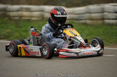 14/10/2012 : Trophée de la Brasserie Didier Racing à Alès (Photos Antoine Camblor) 2012 — karting