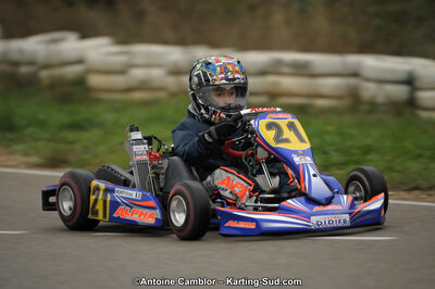14/10/2012 : Trophée de la Brasserie Didier Racing à Alès (Photos Antoine Camblor) 2012 — karting